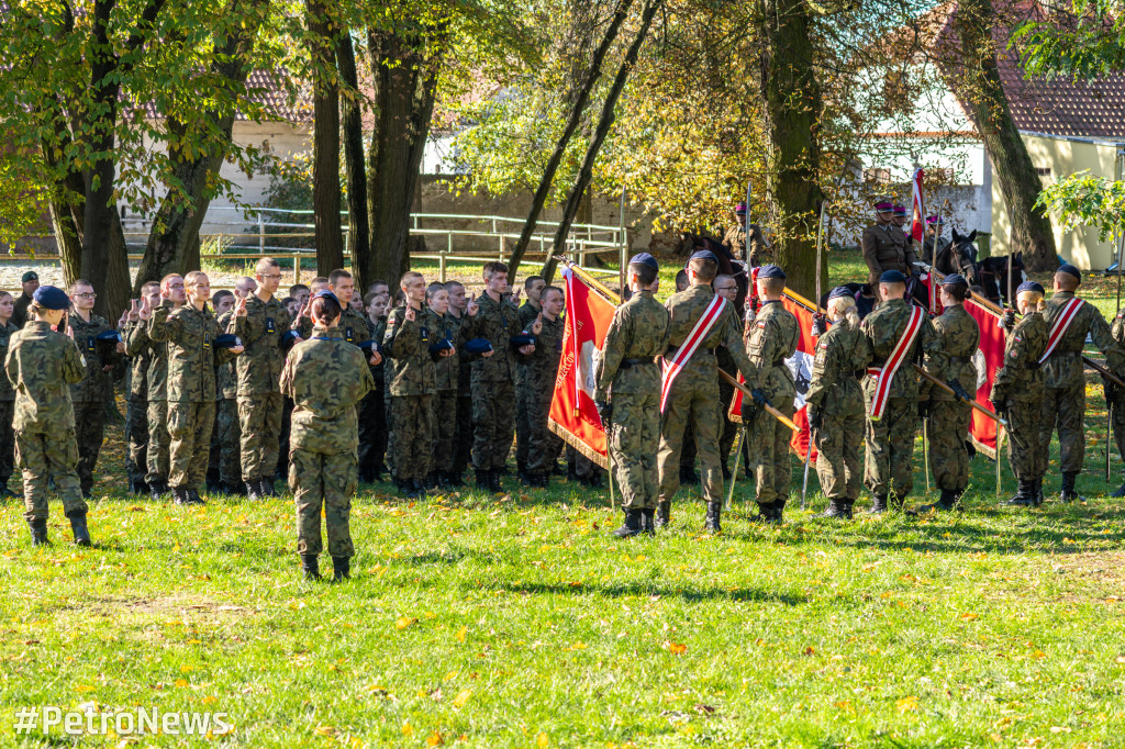 Ślubowanie Kadetów Liceów Mundurowych PUL