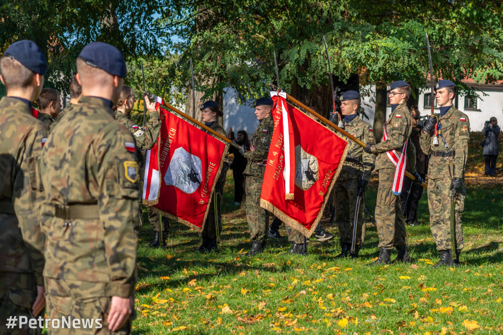 Ślubowanie Kadetów Liceów Mundurowych PUL