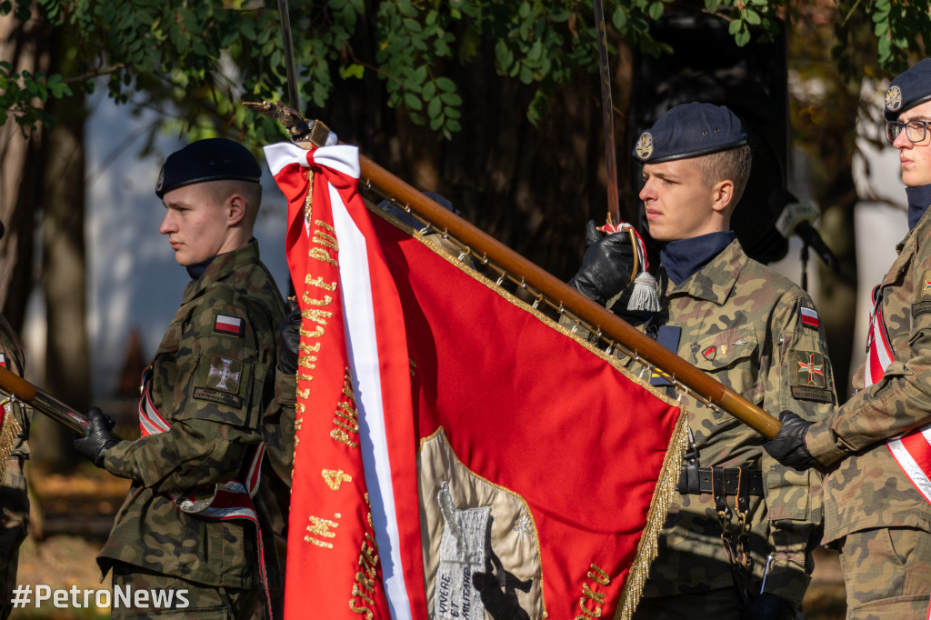 Ślubowanie Kadetów Liceów Mundurowych PUL