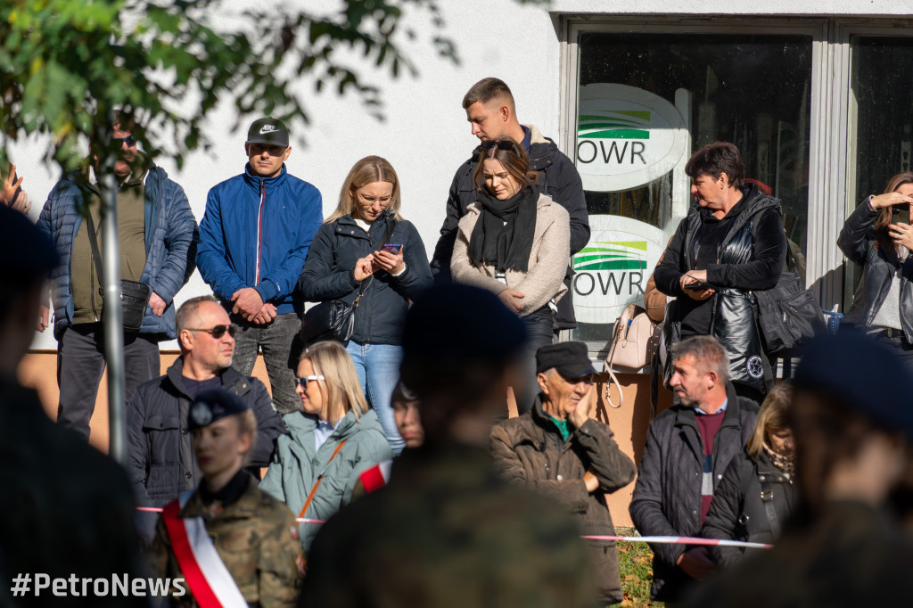 Ślubowanie Kadetów Liceów Mundurowych PUL