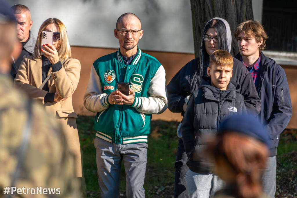 Ślubowanie Kadetów Liceów Mundurowych PUL