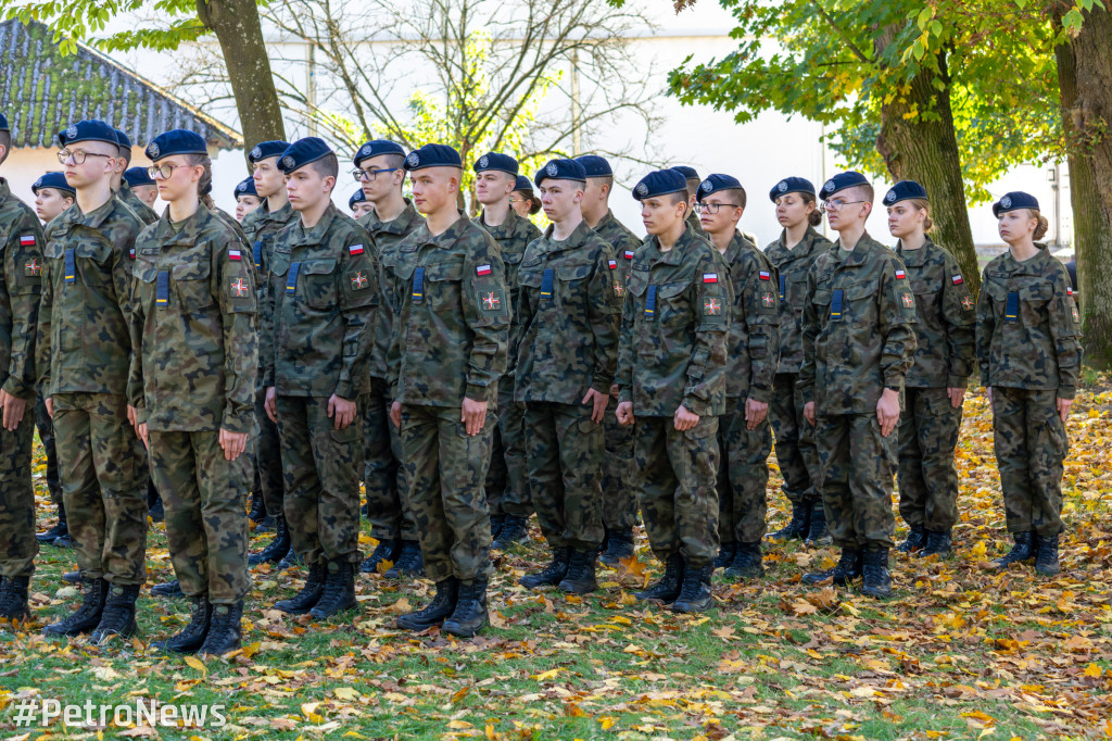 Ślubowanie Kadetów Liceów Mundurowych PUL