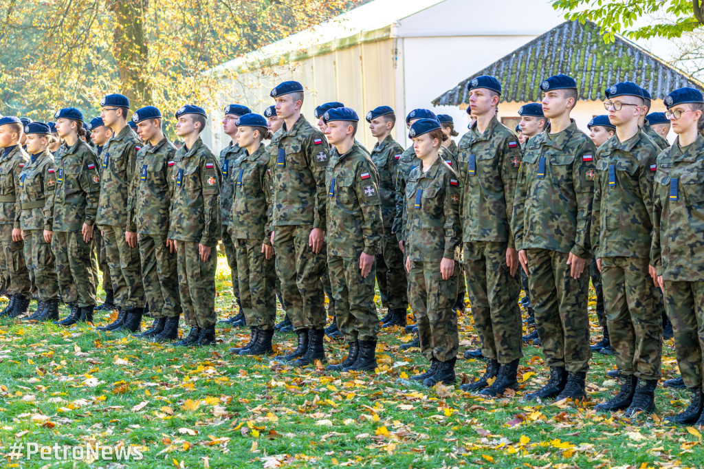 Ślubowanie Kadetów Liceów Mundurowych PUL