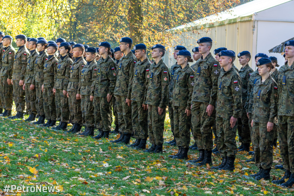 Ślubowanie Kadetów Liceów Mundurowych PUL