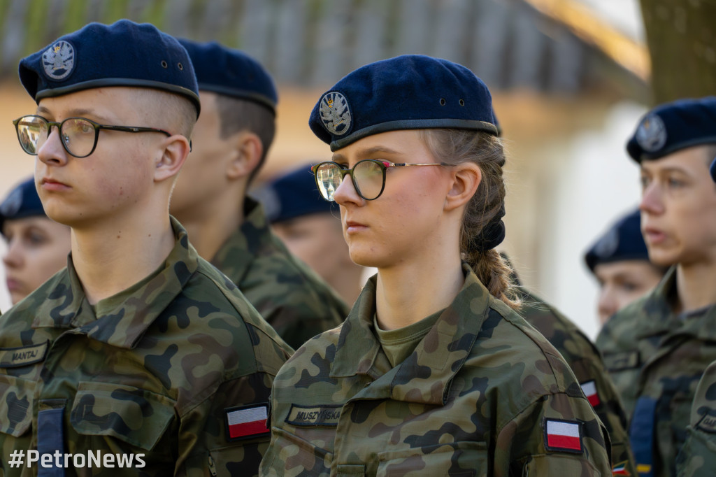 Ślubowanie Kadetów Liceów Mundurowych PUL