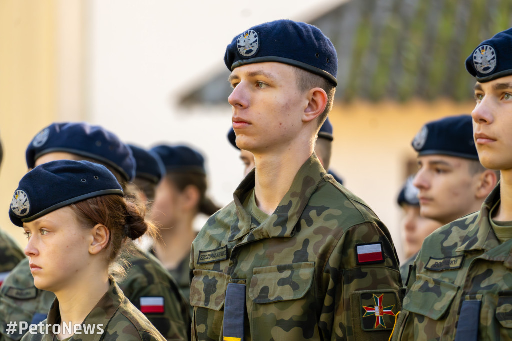 Ślubowanie Kadetów Liceów Mundurowych PUL