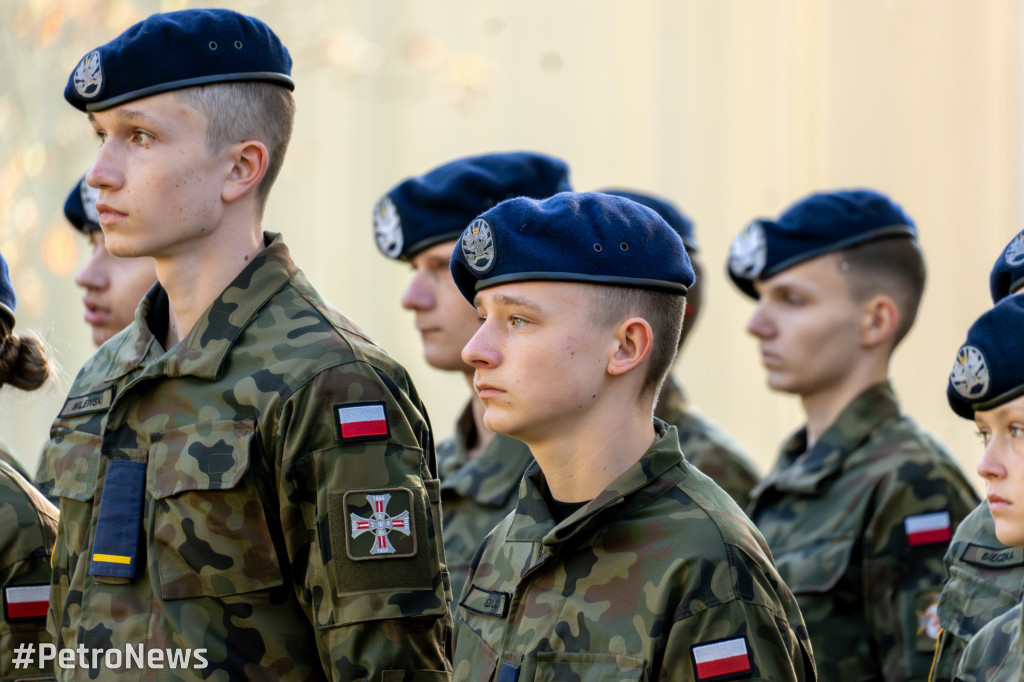 Ślubowanie Kadetów Liceów Mundurowych PUL