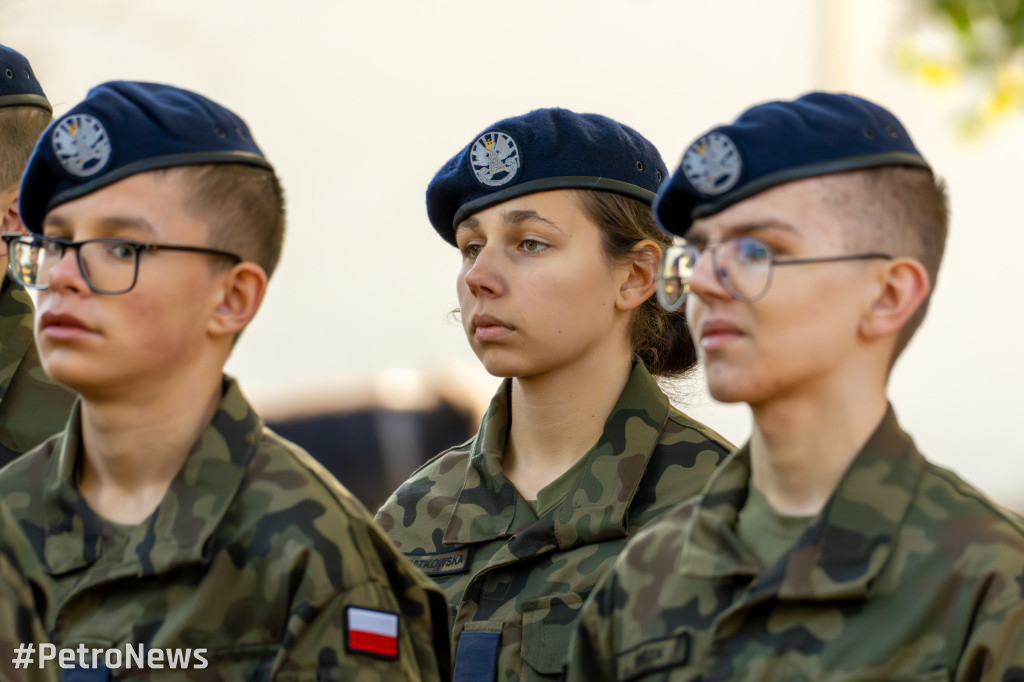 Ślubowanie Kadetów Liceów Mundurowych PUL