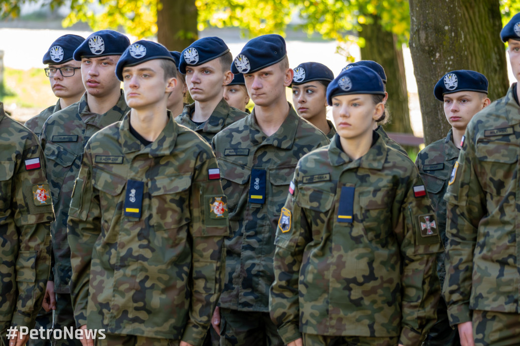 Ślubowanie Kadetów Liceów Mundurowych PUL