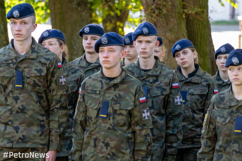 Ślubowanie Kadetów Liceów Mundurowych PUL