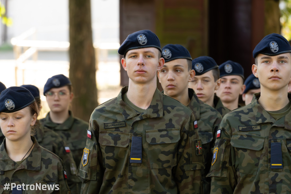 Ślubowanie Kadetów Liceów Mundurowych PUL