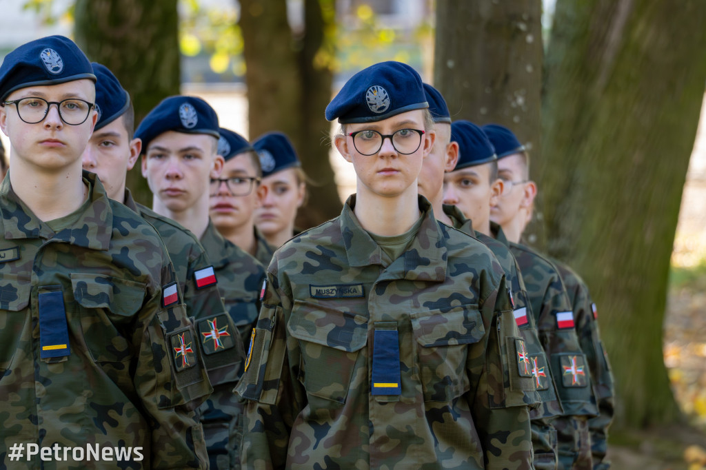 Ślubowanie Kadetów Liceów Mundurowych PUL