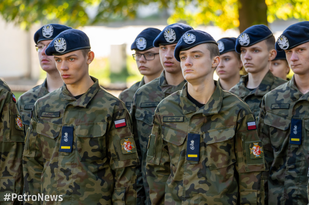 Ślubowanie Kadetów Liceów Mundurowych PUL