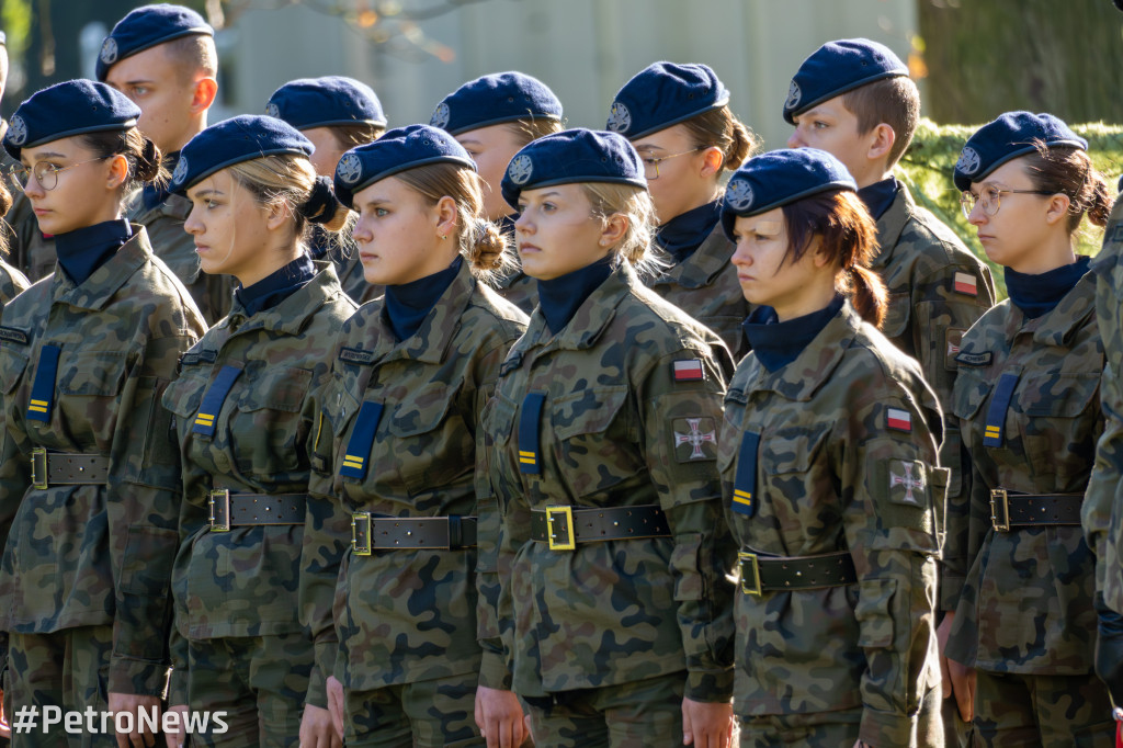 Ślubowanie Kadetów Liceów Mundurowych PUL