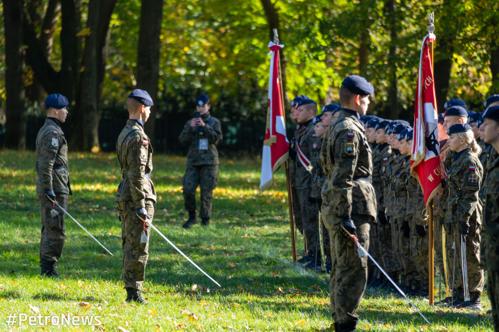 Ślubowanie Kadetów Liceów Mundurowych PUL