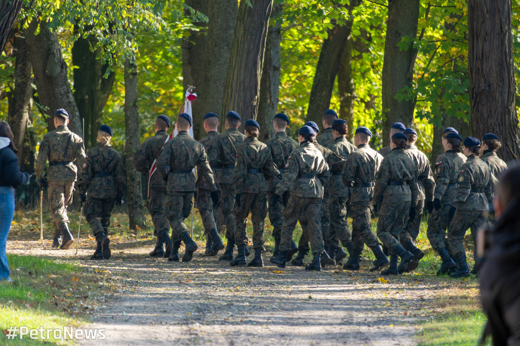 Ślubowanie Kadetów Liceów Mundurowych PUL