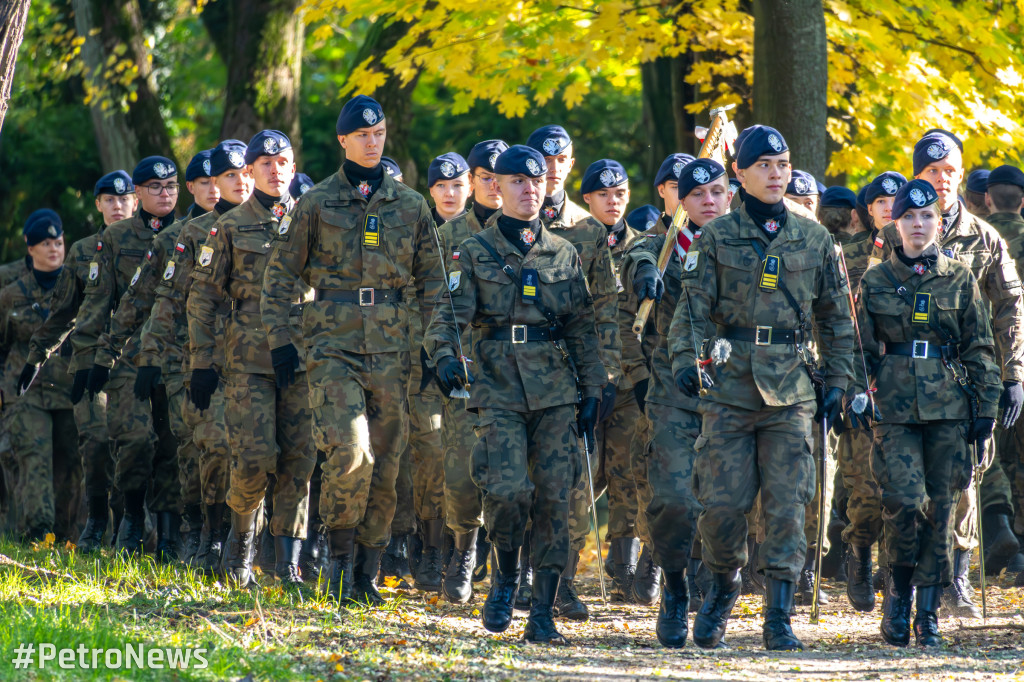 Ślubowanie Kadetów Liceów Mundurowych PUL