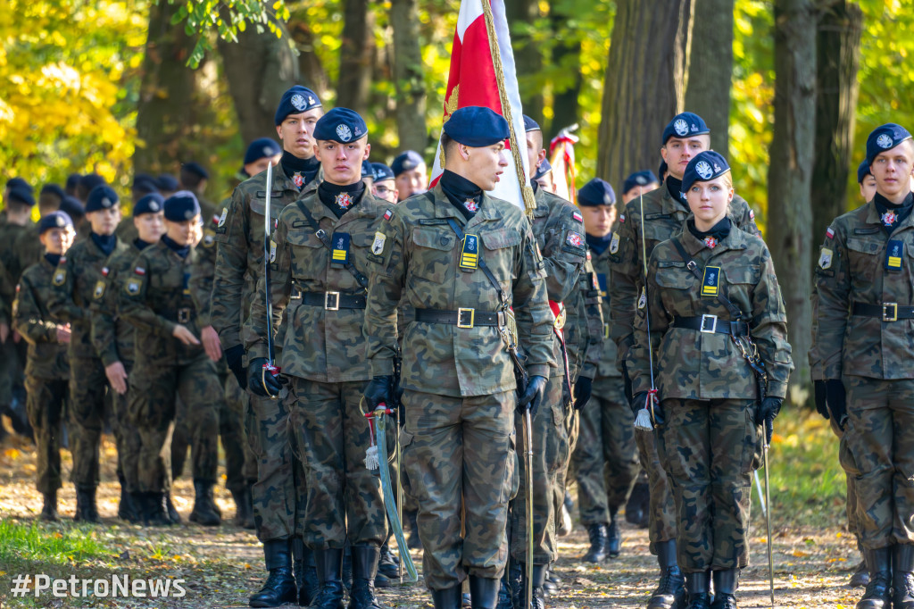 Ślubowanie Kadetów Liceów Mundurowych PUL