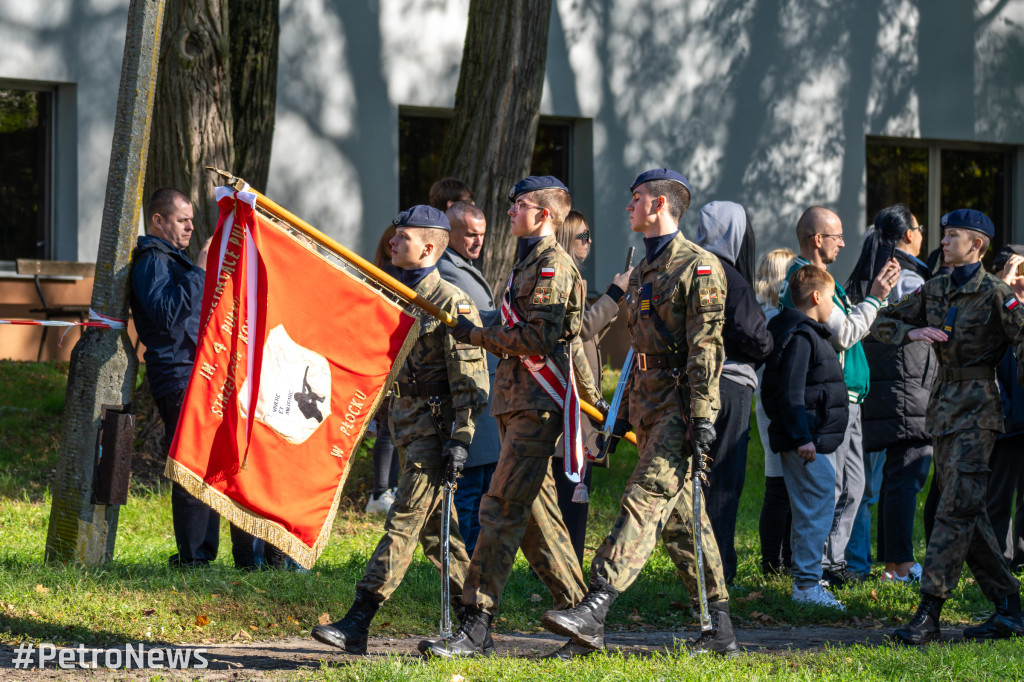 Ślubowanie Kadetów Liceów Mundurowych PUL