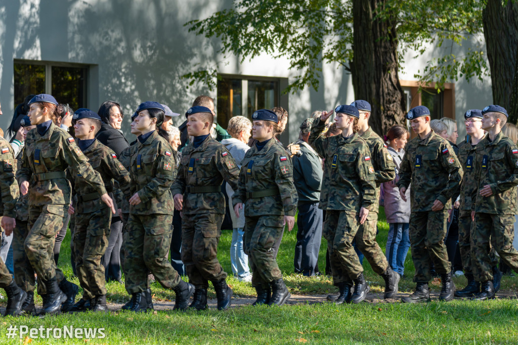 Ślubowanie Kadetów Liceów Mundurowych PUL