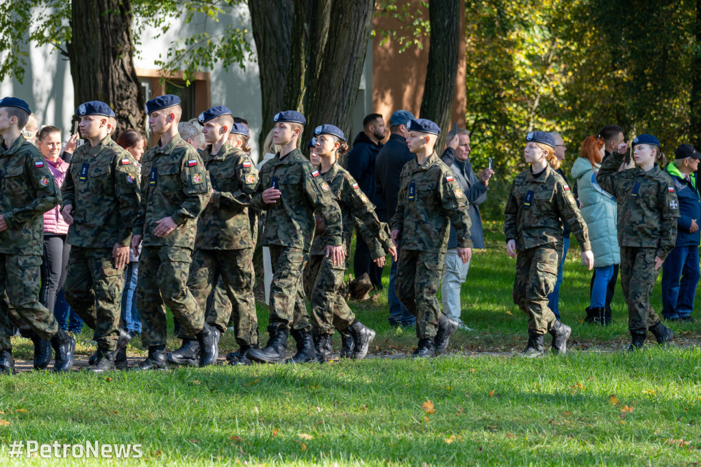 Ślubowanie Kadetów Liceów Mundurowych PUL