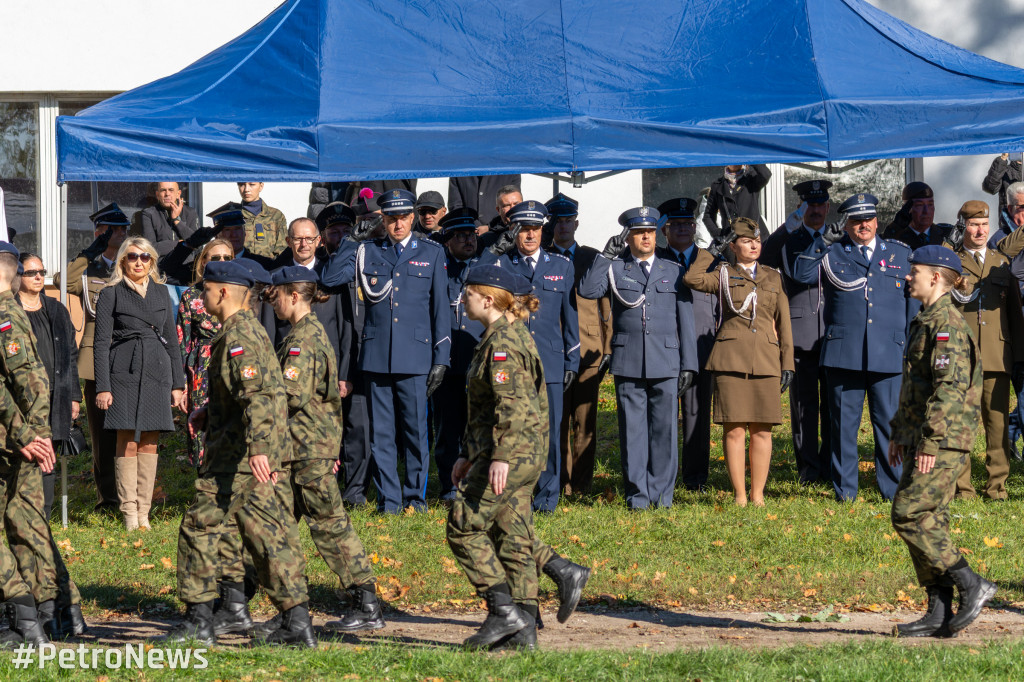 Ślubowanie Kadetów Liceów Mundurowych PUL