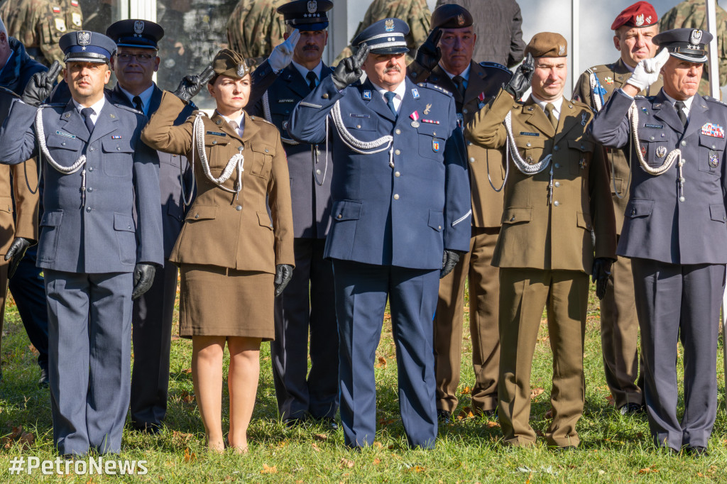 Ślubowanie Kadetów Liceów Mundurowych PUL