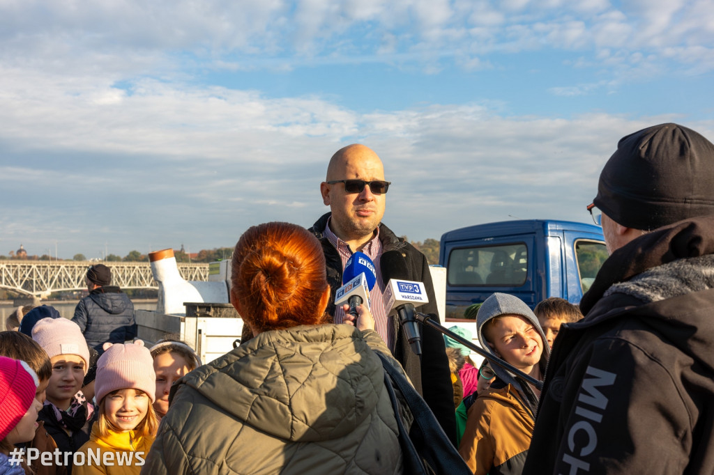 Zarybianie Wisły w Płocku