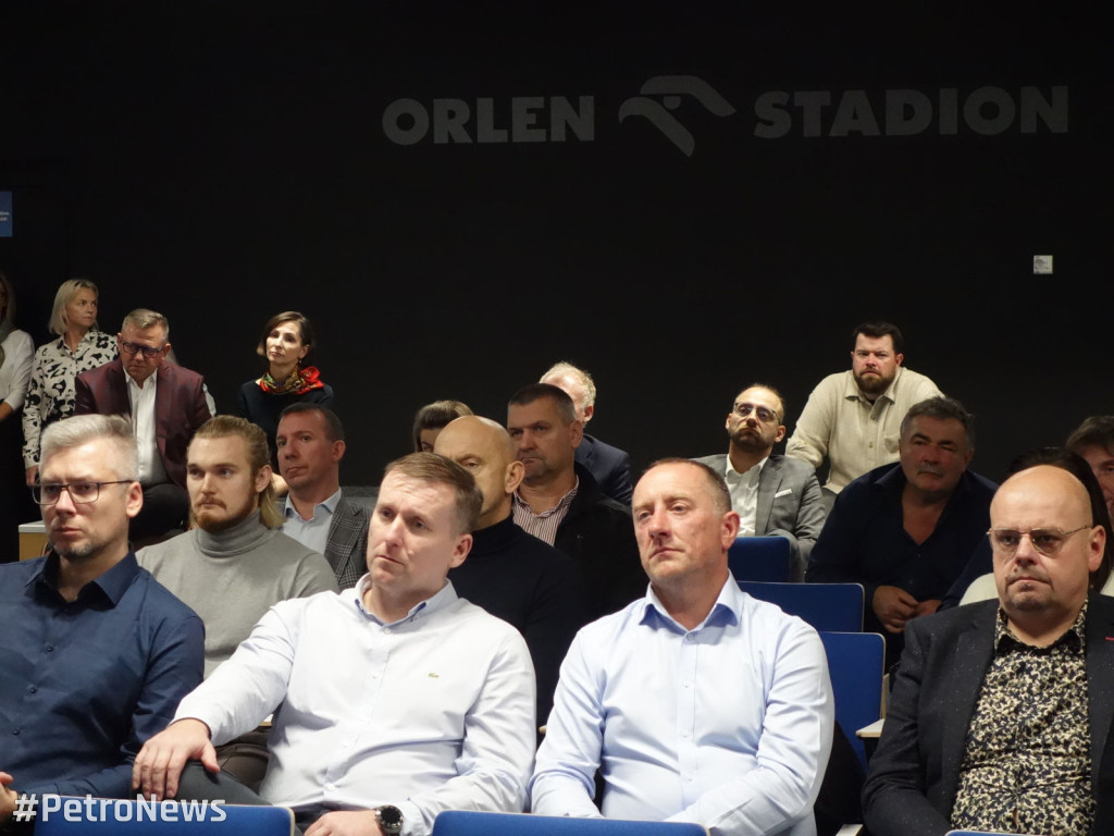 Lunch z Ekspertem na ORLEN Stadionie