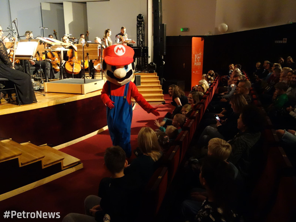 Superbohaterski koncert płockich symfoników