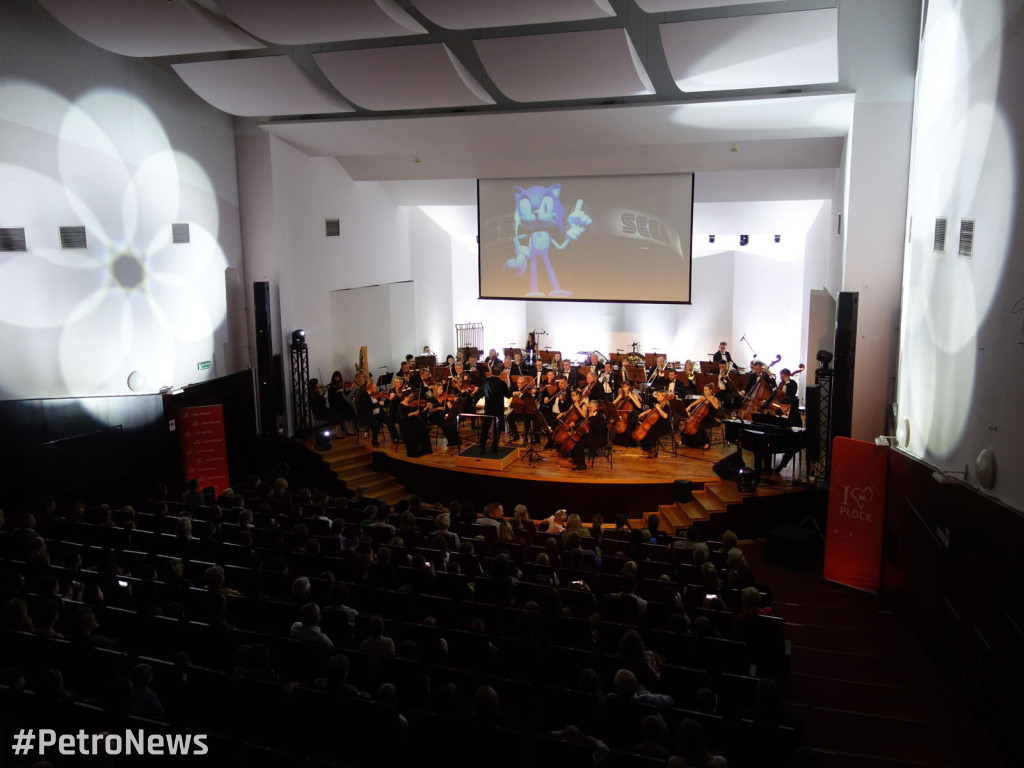 Superbohaterski koncert płockich symfoników