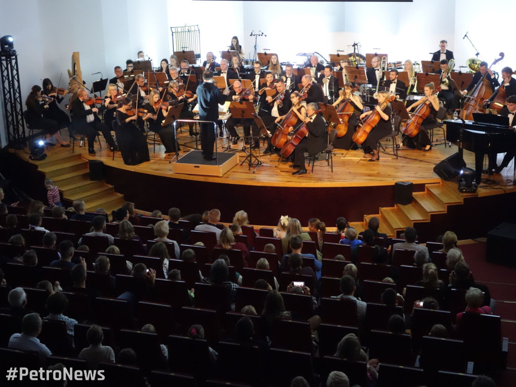 Superbohaterski koncert płockich symfoników