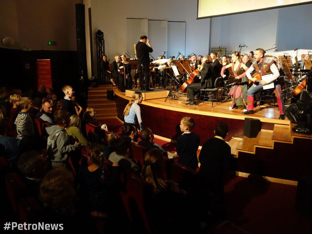 Superbohaterski koncert płockich symfoników