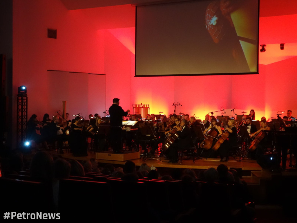 Superbohaterski koncert płockich symfoników