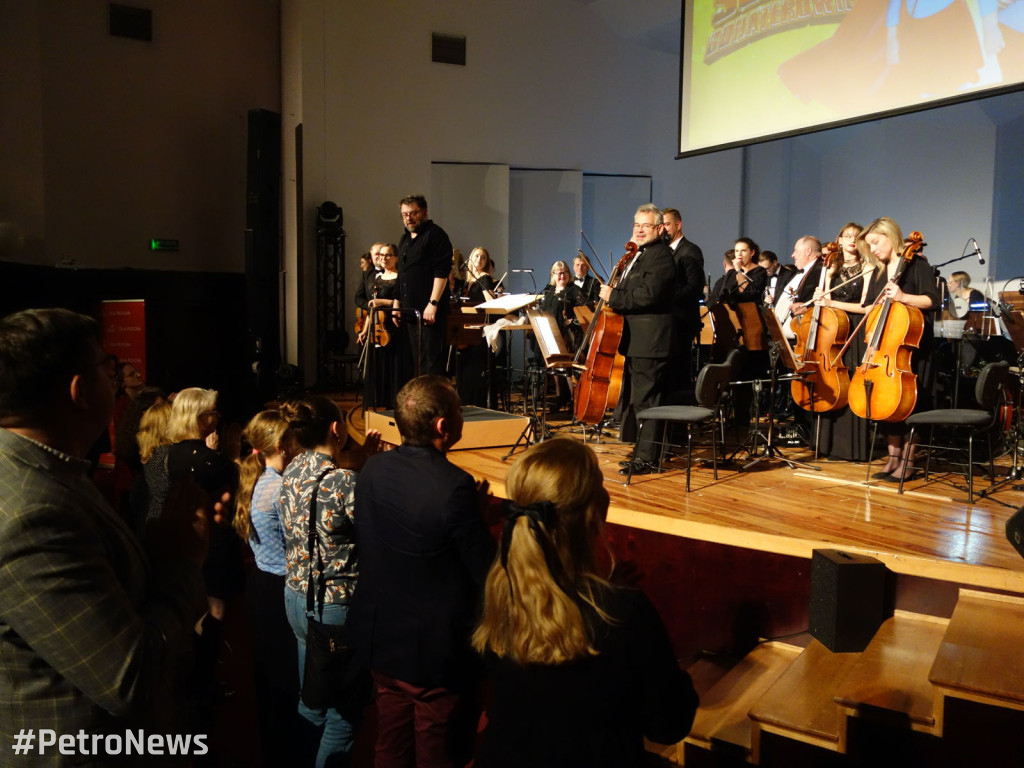 Superbohaterski koncert płockich symfoników