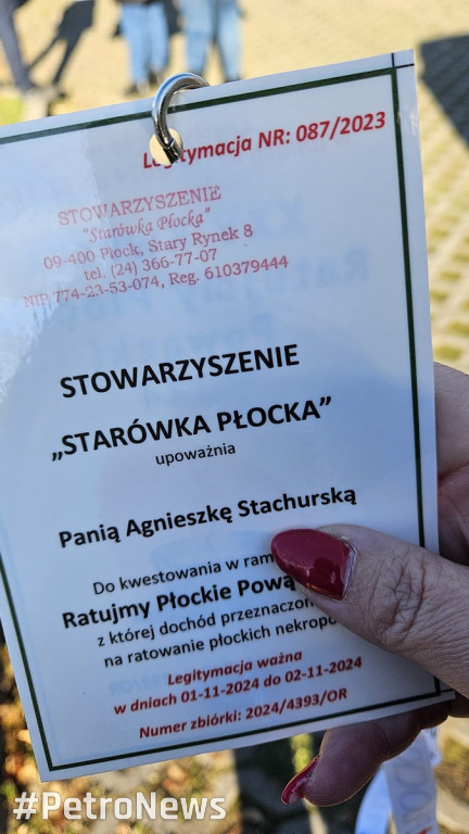 Ratujmy Płockie Powązki po raz 25.