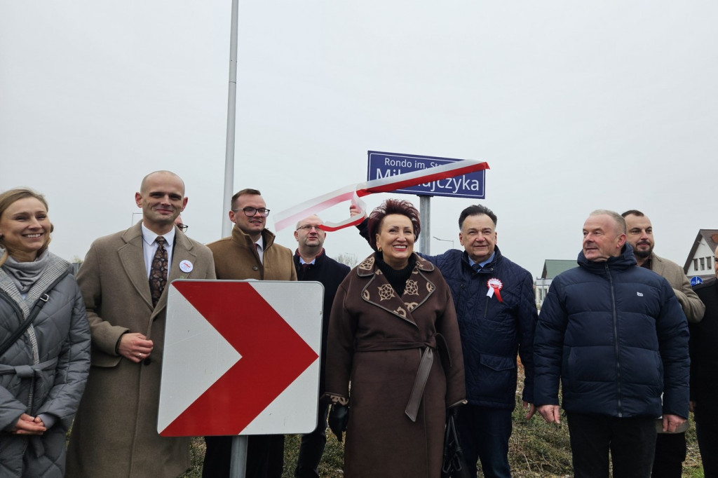 Nowe rondo uroczyście otwarte