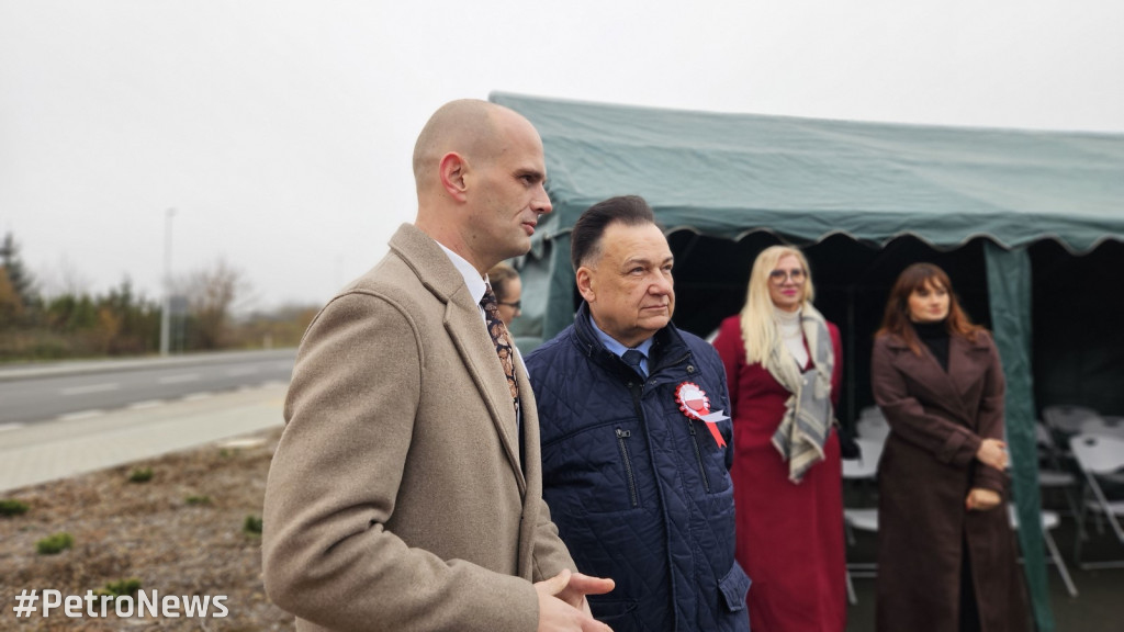 Nowe rondo uroczyście otwarte