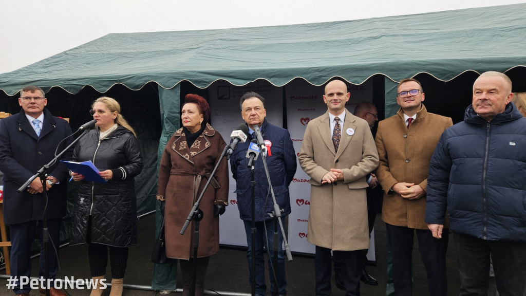 Nowe rondo uroczyście otwarte