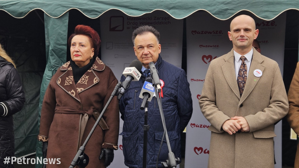 Nowe rondo uroczyście otwarte