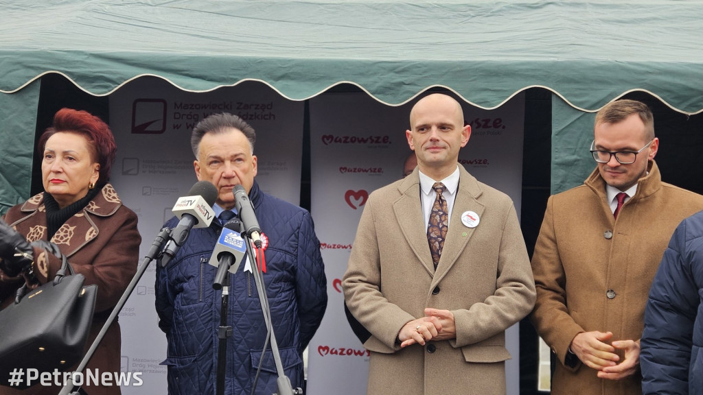 Nowe rondo uroczyście otwarte