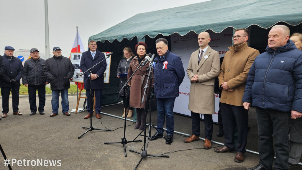 Nowe rondo uroczyście otwarte