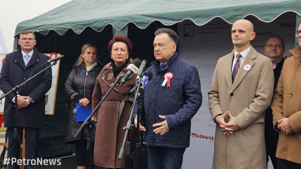 Nowe rondo uroczyście otwarte
