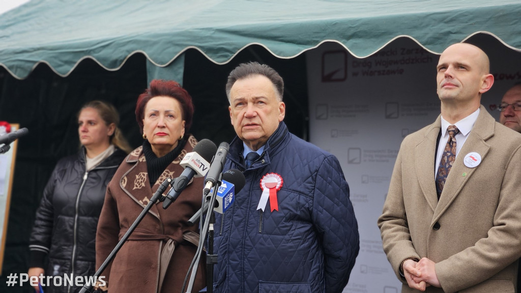Nowe rondo uroczyście otwarte