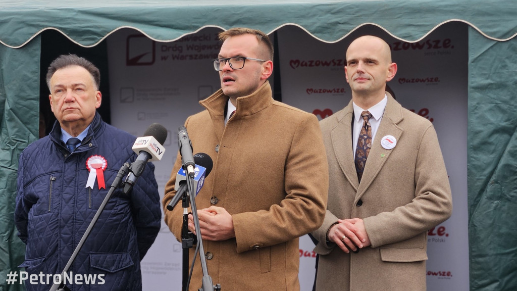 Nowe rondo uroczyście otwarte