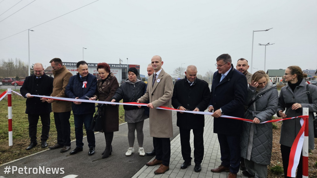 Nowe rondo uroczyście otwarte