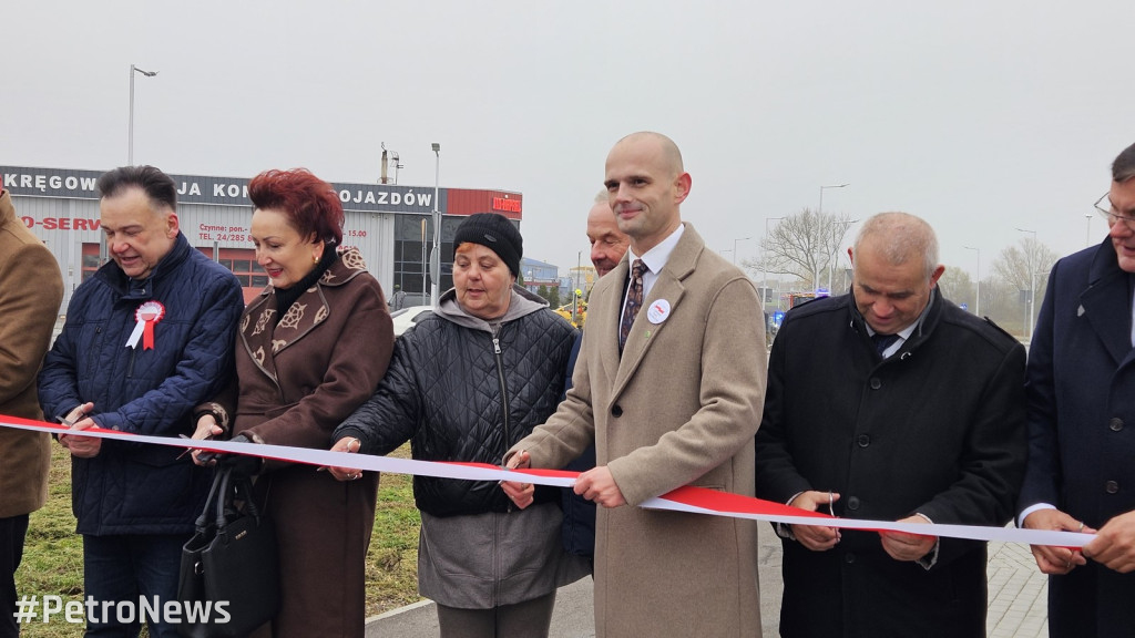 Nowe rondo uroczyście otwarte