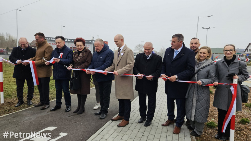 Nowe rondo uroczyście otwarte