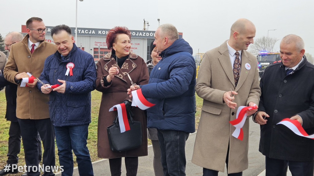 Nowe rondo uroczyście otwarte