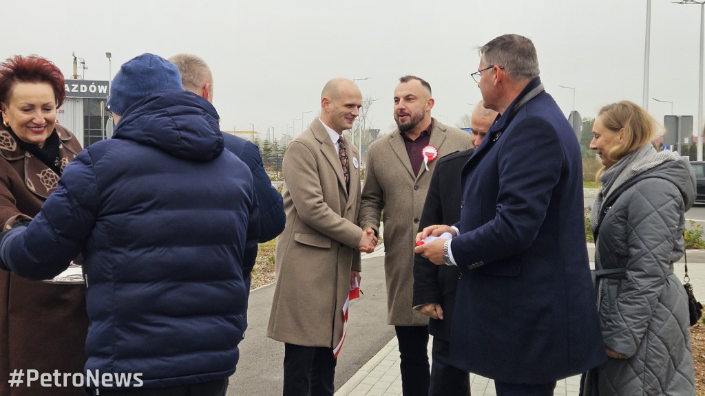 Nowe rondo uroczyście otwarte